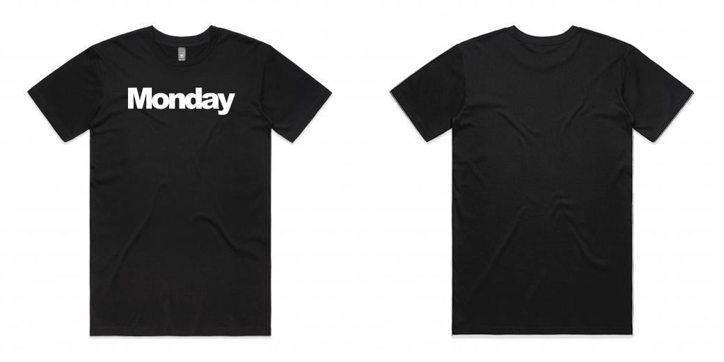 AS Colour Staple Tee - Black - Fresh Tees SYD