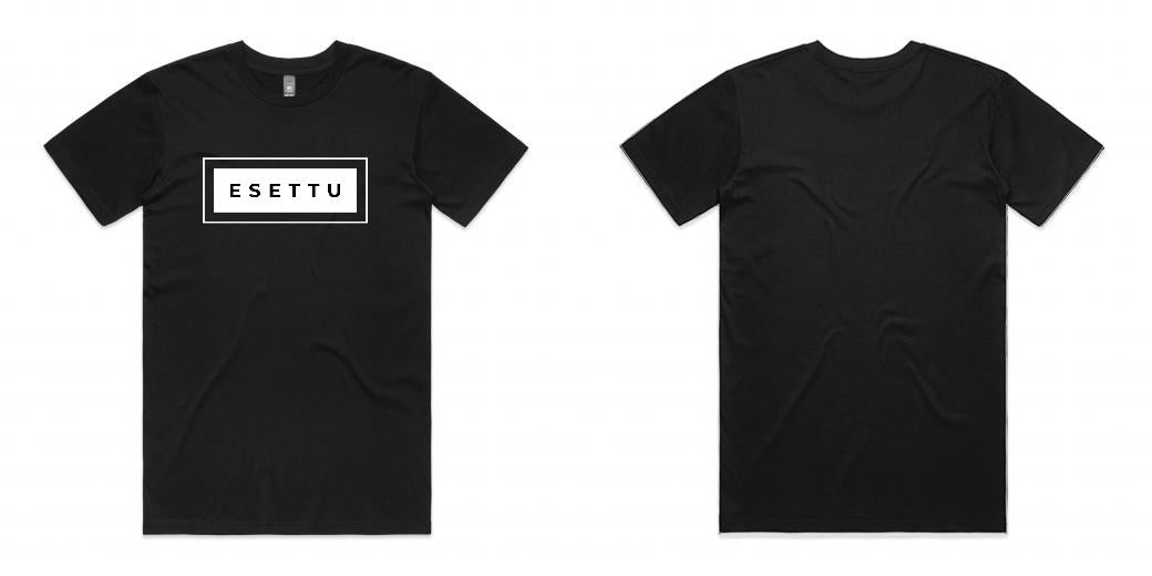 AS Colour Staple Tee - Black - Fresh Tees SYD