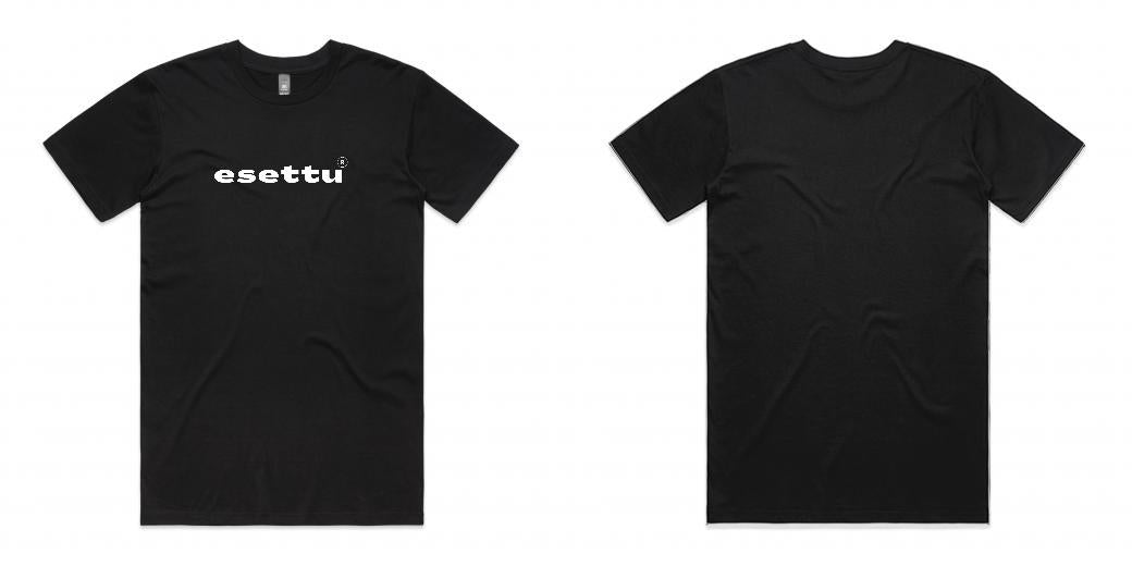 AS Colour Staple Tee - Black - Fresh Tees SYD