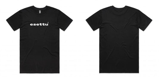 AS Colour Staple Tee - Black - Fresh Tees SYD