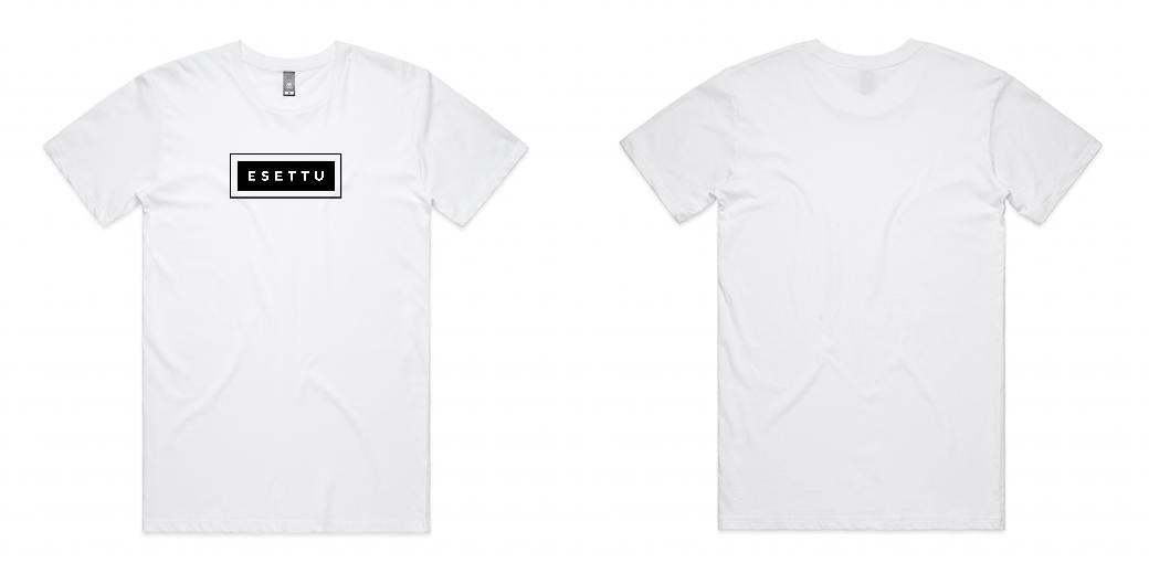 AS Colour Staple Tee - White - Fresh Tees SYD