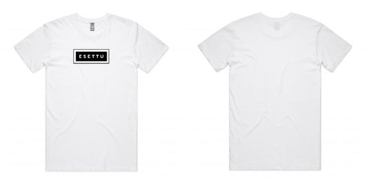 AS Colour Staple Tee - White - Fresh Tees SYD