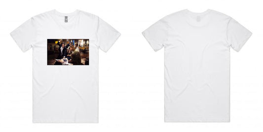 AS Colour Staple Tee - White - Fresh Tees SYD