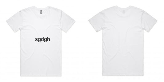 AS Colour Staple Tee - White - Fresh Tees SYD