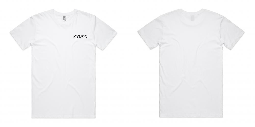 AS Colour Staple Tee - White - Fresh Tees SYD