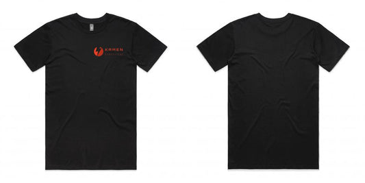 AS Colour Staple Tee - Black - Fresh Tees SYD