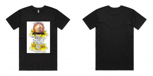 AS Colour Staple Tee - Black - Fresh Tees SYD