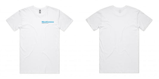 AS Colour Staple Tee - White - Fresh Tees SYD