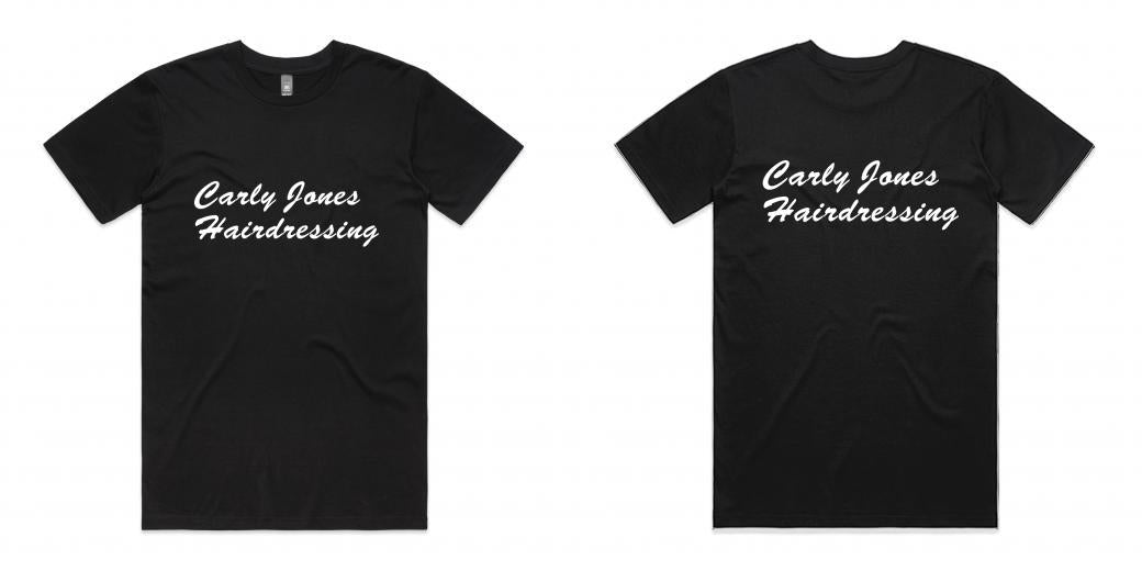 AS Colour Staple Tee - Black - Fresh Tees SYD