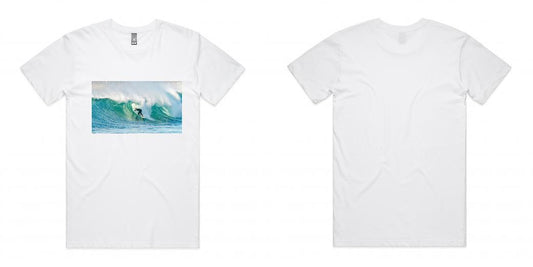 AS Colour Staple Tee - White - Fresh Tees SYD