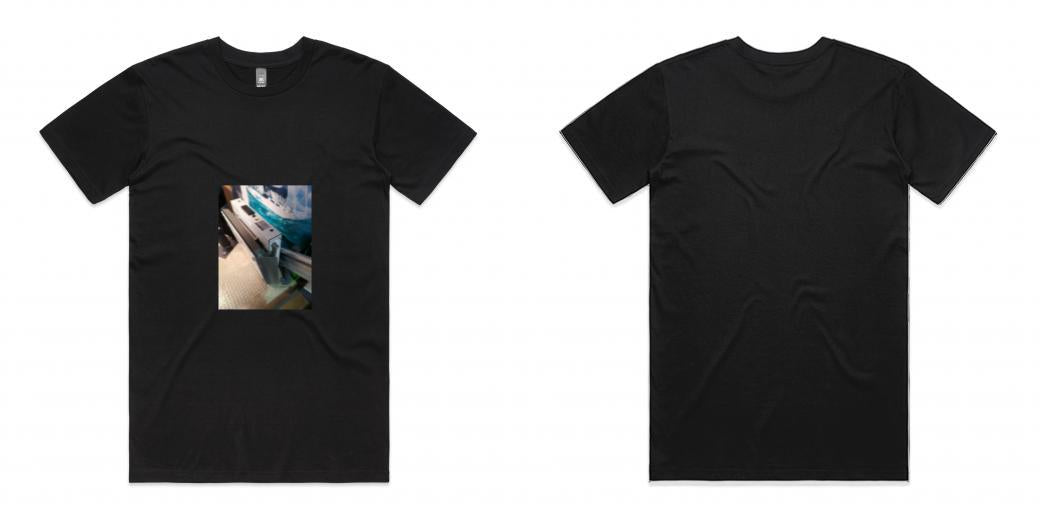 AS Colour Staple Tee - Black - Fresh Tees SYD