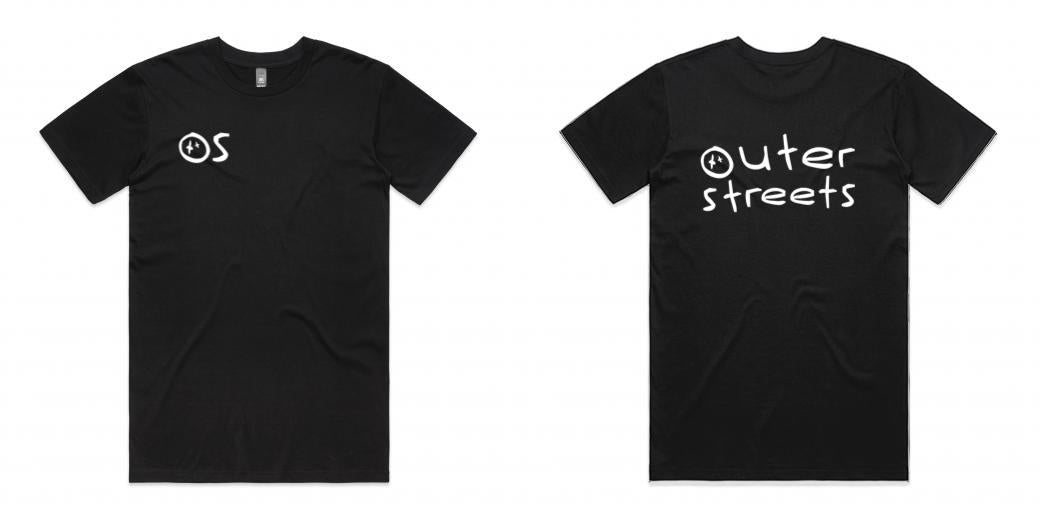 AS Colour Staple Tee - Black - Fresh Tees SYD