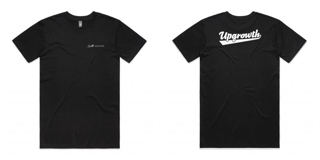 AS Colour Staple Tee - Black - Fresh Tees SYD