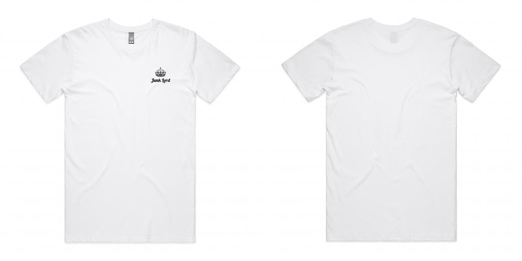 AS Colour Staple Tee - White - Fresh Tees SYD