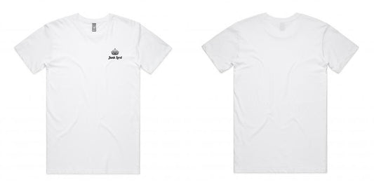 AS Colour Staple Tee - White - Fresh Tees SYD