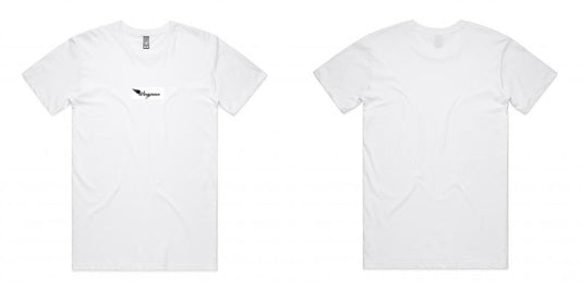 AS Colour Staple Tee - White - Fresh Tees SYD