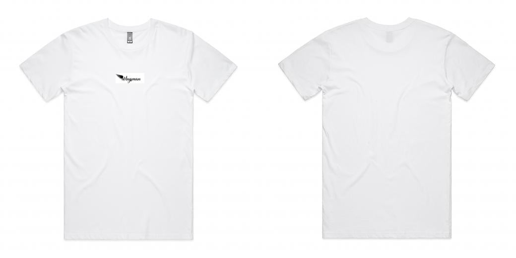 AS Colour Staple Tee - White - Fresh Tees SYD