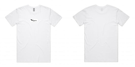 AS Colour Staple Tee - White - Fresh Tees SYD