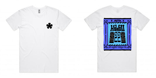 AS Colour Staple Tee - White - Fresh Tees SYD