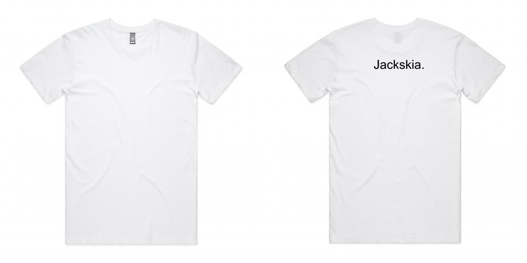 AS Colour Staple Tee - White - Fresh Tees SYD