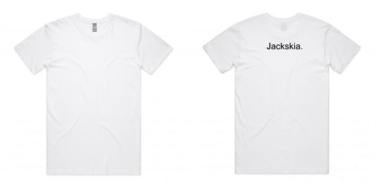 AS Colour Staple Tee - White - Fresh Tees SYD