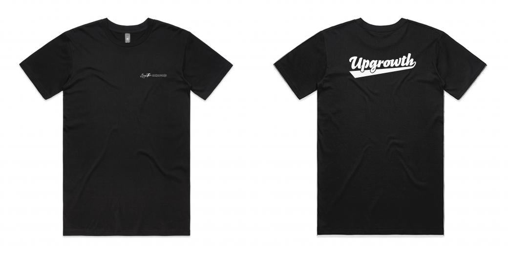 AS Colour Staple Tee - Black - Fresh Tees SYD