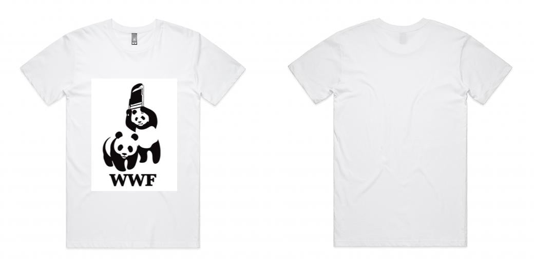 AS Colour Staple Tee - White - Fresh Tees SYD