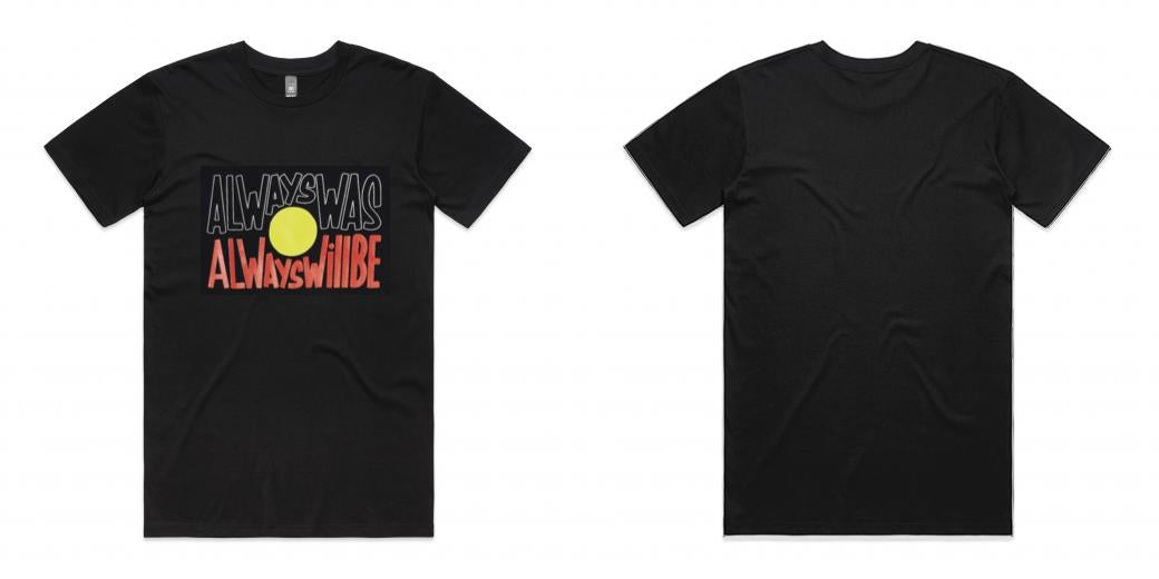 AS Colour Staple Tee - Black - Fresh Tees SYD