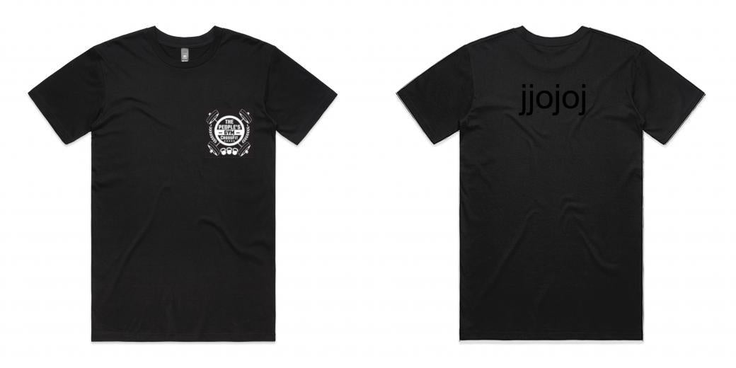 AS Colour Staple Tee - Black - Fresh Tees SYD