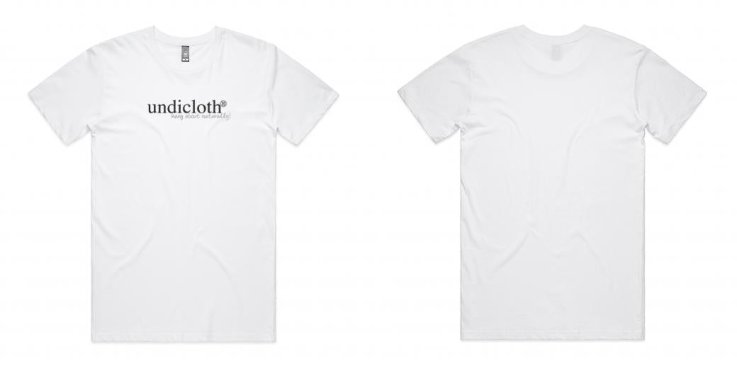 AS Colour Staple Tee - White - Fresh Tees SYD