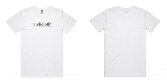 AS Colour Staple Tee - White - Fresh Tees SYD