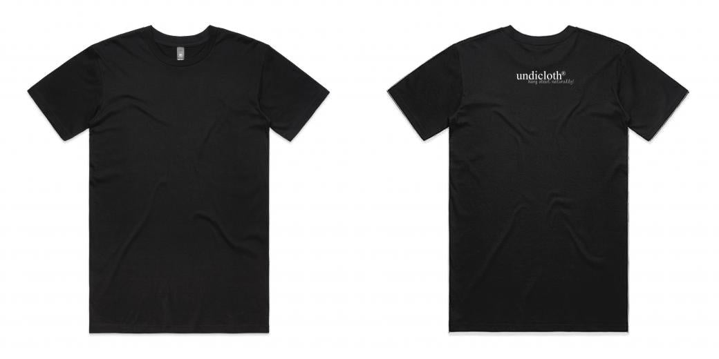 AS Colour Staple Tee - Black - Fresh Tees SYD