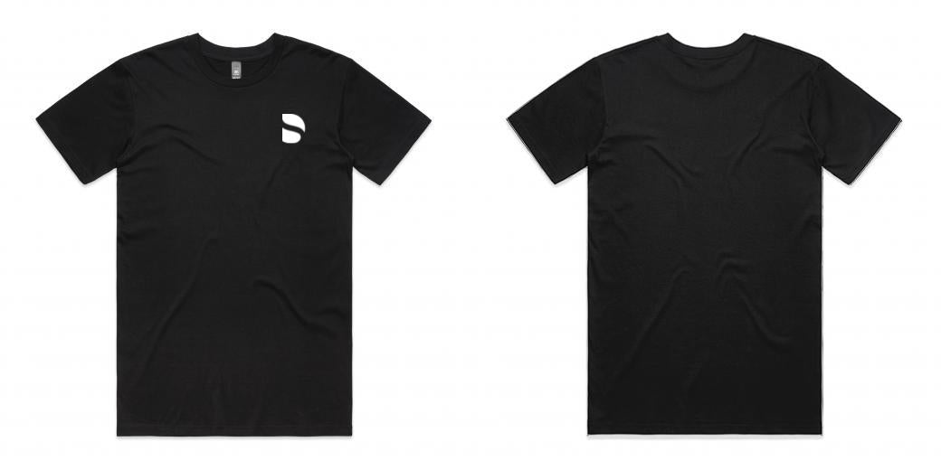 AS Colour Staple Tee - Black - Fresh Tees SYD