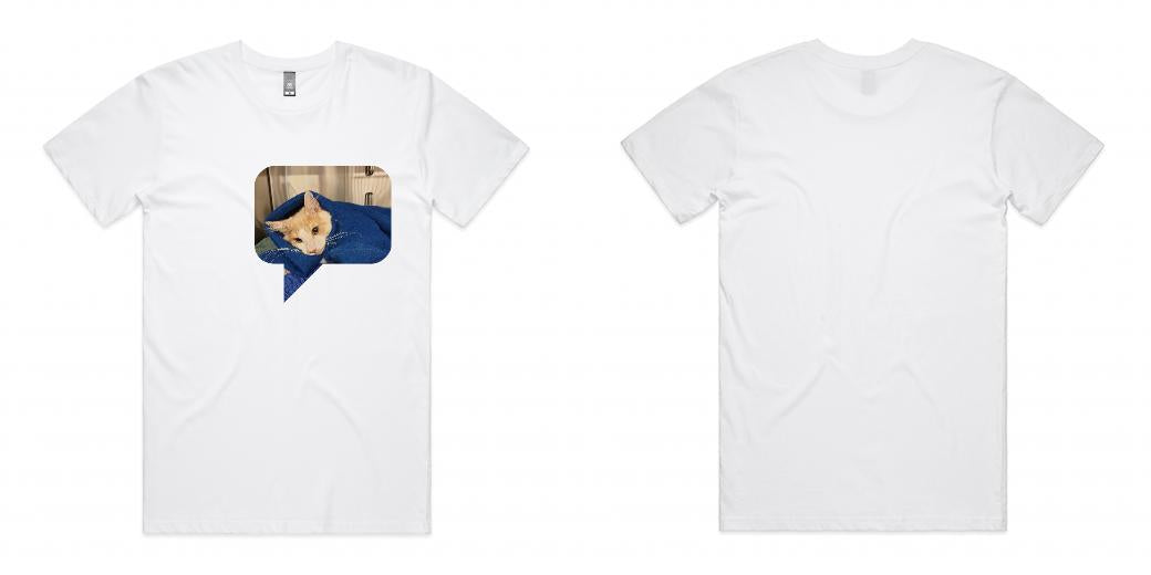 AS Colour Staple Tee - White - Fresh Tees SYD