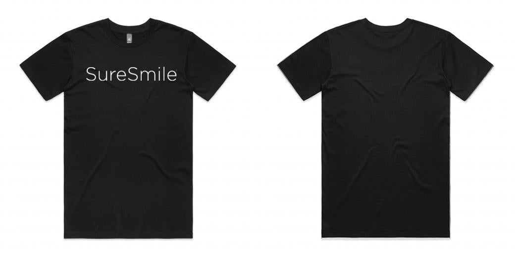 AS Colour Staple Tee - Black - Fresh Tees SYD