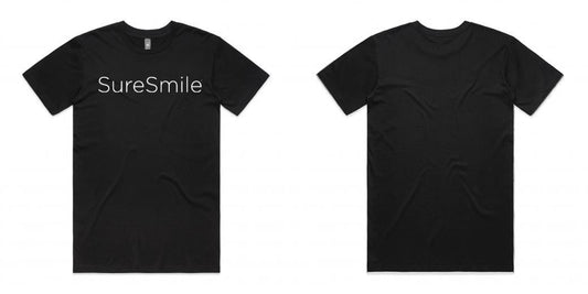 AS Colour Staple Tee - Black - Fresh Tees SYD