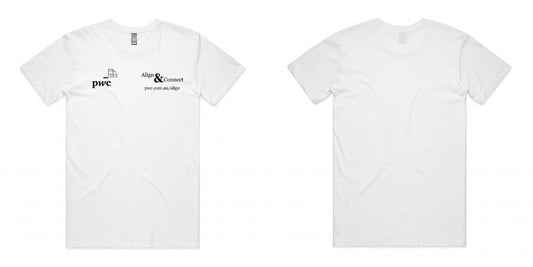 AS Colour Staple Tee - White - Fresh Tees SYD