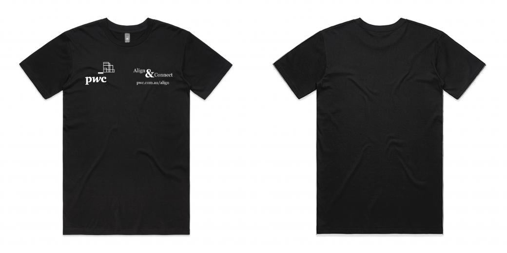 AS Colour Staple Tee - Black - Fresh Tees SYD