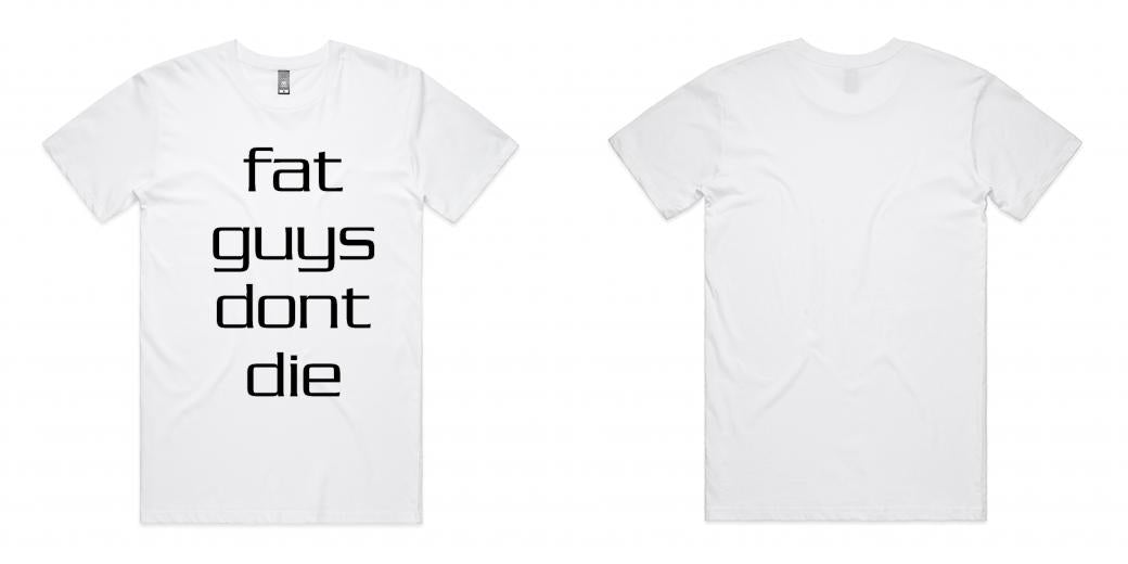 AS Colour Staple Tee - White - Fresh Tees SYD