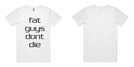 AS Colour Staple Tee - White - Fresh Tees SYD