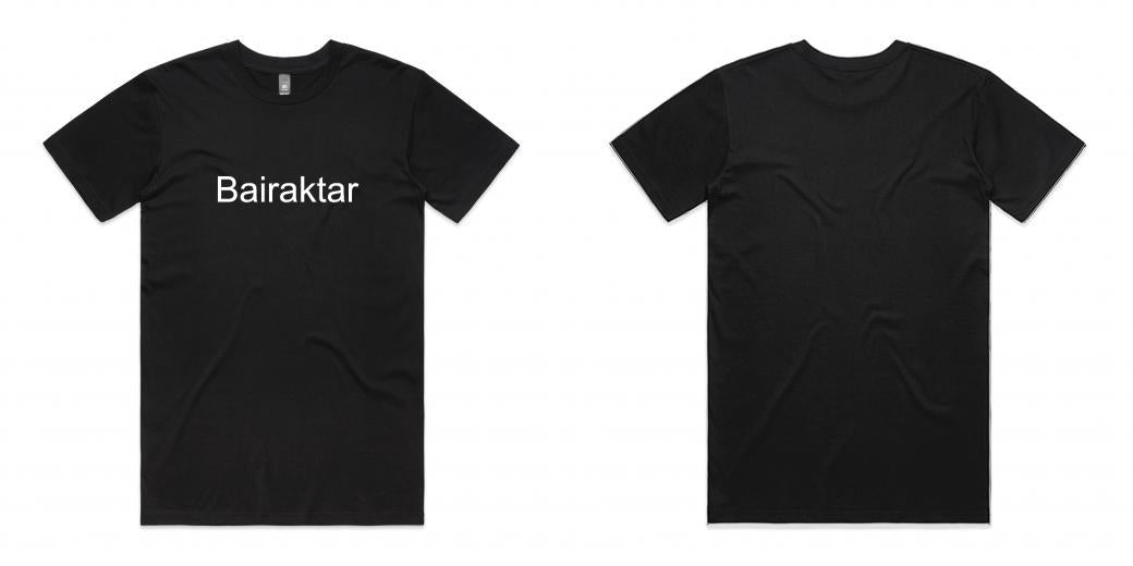 AS Colour Staple Tee - Black - Fresh Tees SYD