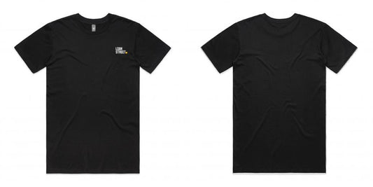 AS Colour Staple Tee - Black - Fresh Tees SYD