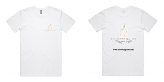 AS Colour Staple Tee - White - Fresh Tees SYD