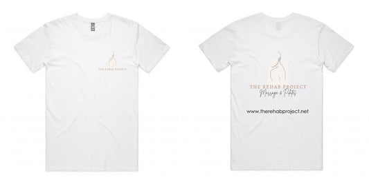 AS Colour Staple Tee - White - Fresh Tees SYD