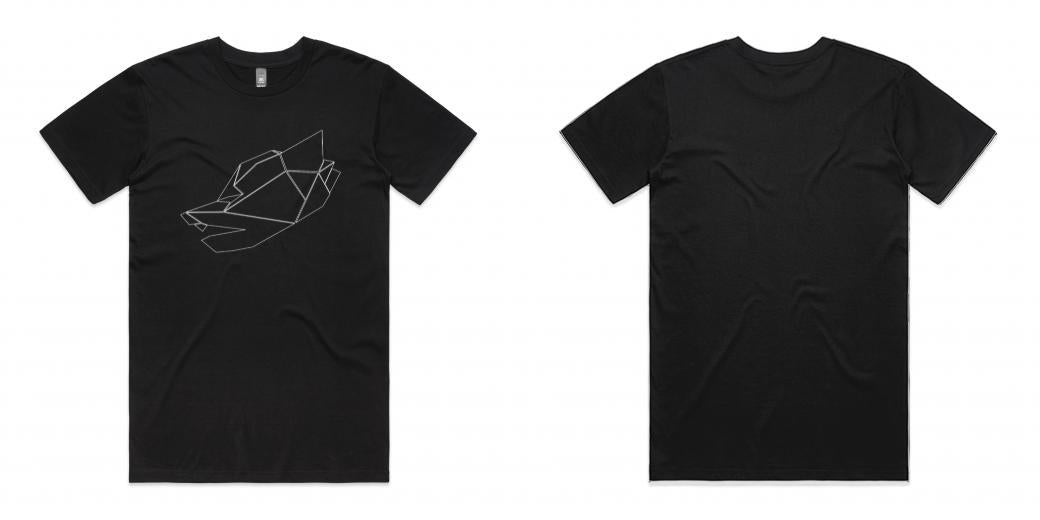 AS Colour Staple Tee - Black - Fresh Tees SYD