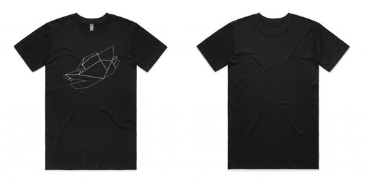 AS Colour Staple Tee - Black - Fresh Tees SYD