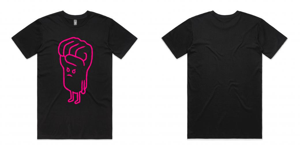 AS Colour Staple Tee - Black - Fresh Tees SYD