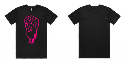 AS Colour Staple Tee - Black - Fresh Tees SYD