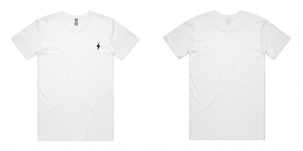 AS Colour Staple Tee - White - Fresh Tees SYD