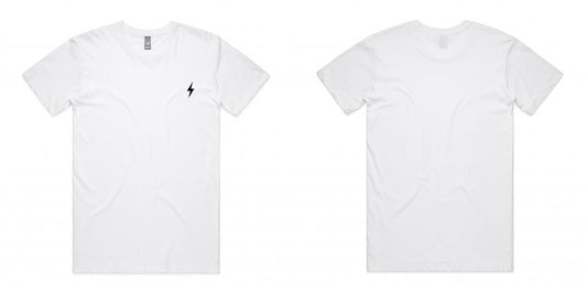 AS Colour Staple Tee - White - Fresh Tees SYD